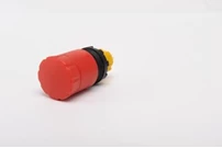 Yedek Acil Stop 30 mm Çekmeli Kırmızı Buton Kafası